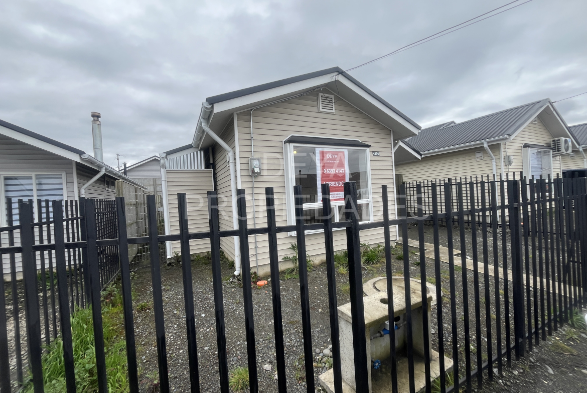 Casa en Puerta Sur – Puerto Montt