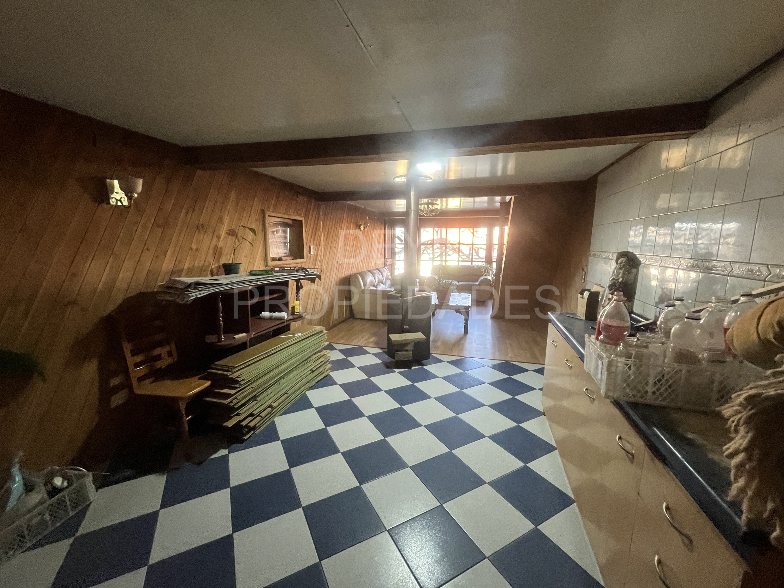 Casa esquina en Castro – Isla de Chiloé