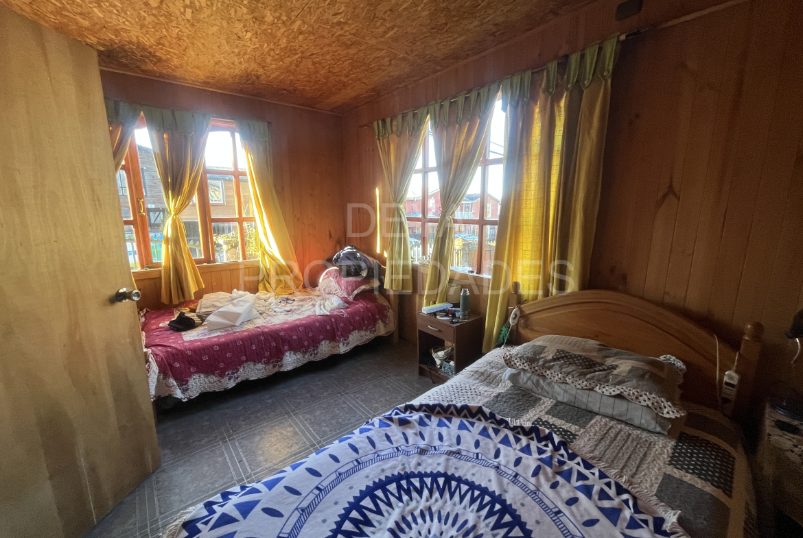 Casa esquina en Castro – Isla de Chiloé